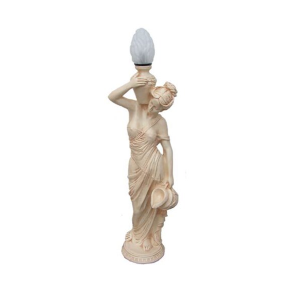 Stehleuchte Lampe Figur Statue Skulptur 130 cm Figuren Statuen Skulpturen R64 von JV Möbel