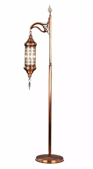 Stehleuchte Standleuchten Leuchten Metall Leuchten Standlampe Lampe von JV Moebel