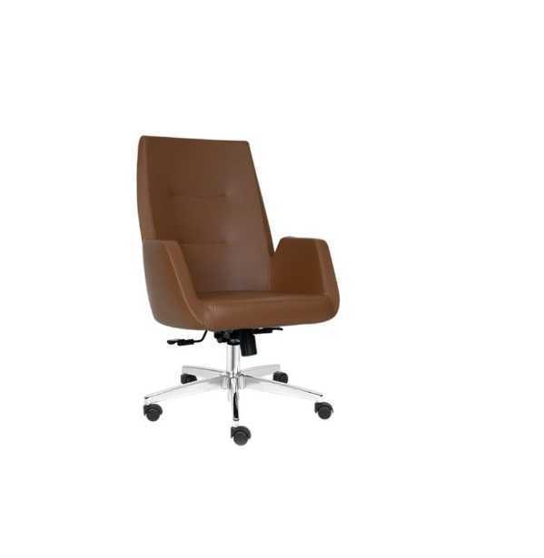 Stilvoll Bürostuhl Gaming moderner Einzelstuhl Braun Bürostuhl Drehstuhl Stilvoll Bürostuhl Gaming moderner Einzelstuhl Braun Bürostuhl Drehstuhl von JV Möbel