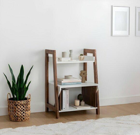 Stilvolle Ablagenkommode Kompaktes Bücherregal Holz Bücherschränkchen Stilvolle Ablagenkommode Kompaktes Bücherregal Holz Bücherschränkchen von JV Moebel