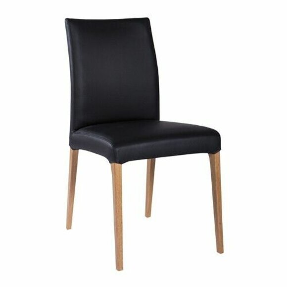 Stühle Stuhl Lehnstuhl Massiv Holz Textil Sessel Leder Neu Lounge Polster Holz von JV Möbel