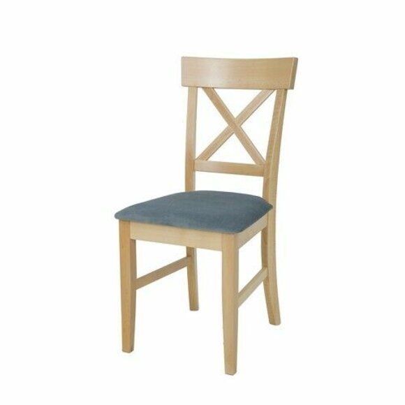 Stühle Stuhl Lehnstuhl Textil Neu Massiv Holz Sessel Polster Lehn Leder Lounge von JV Möbel