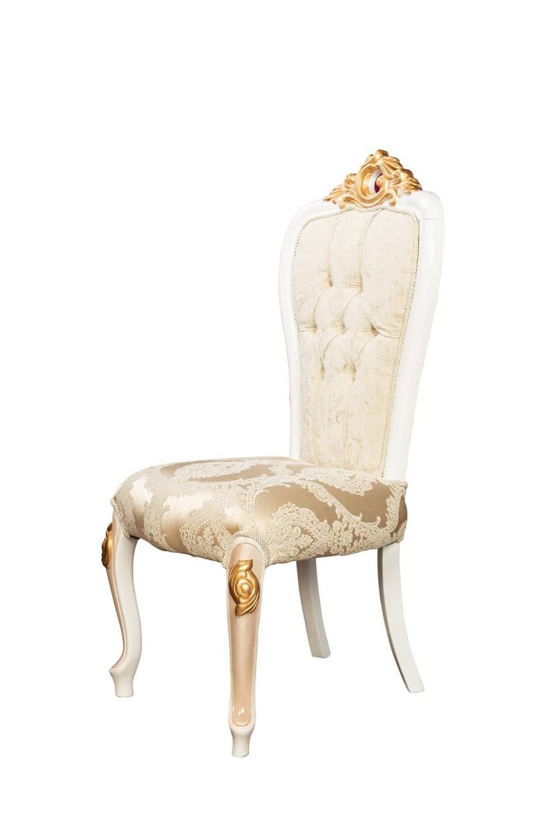 Stühle Wohnzimmer Esszimmer Lehnstuhl Barock Rokoko Polsterstuhl Luxus Sessel Stühle Wohnzimmer Esszimmer Lehnstuhl Barock Rokoko Polsterstuhl Luxus Sessel von JV Möbel