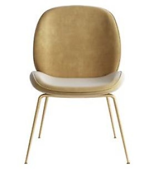 Stuhl 1x Luxus Design Polster Designer Stühle Sitz Lehn Büro Esszimmer Stuhl 1x Luxus Design Polster Designer Stühle Sitz Lehn Büro Esszimmer von JV Möbel
