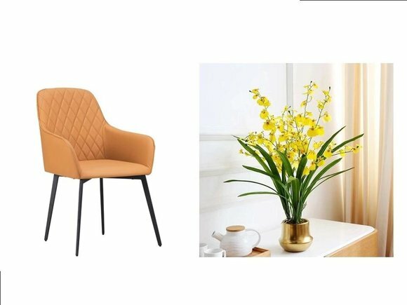 Stuhl 1x Polster Stuhl Fernseh Lounge Club Leder Textil Sitz Sessel Ess Neu von JV Möbel
