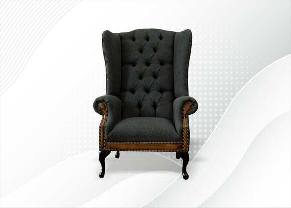 Stuhl 1x Wohnzimmer Polsterstuhl Fernseh Lounge Textil Sitz Sessel Stuhl 1x Wohnzimmer Polsterstuhl Fernseh Lounge Textil Sitz Sessel von JV Möbel