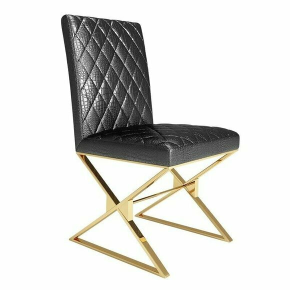 Stuhl 2x Ess Zimmer Club Set Stühle Polsterstuhl Garnitur Gruppe Lounge von JV Möbel