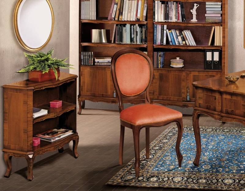 Stuhl Braun Design Wohnzimmer Esszimmer Holz Stühle Polster Lehnstuhl Möbel Neu von JV Möbel