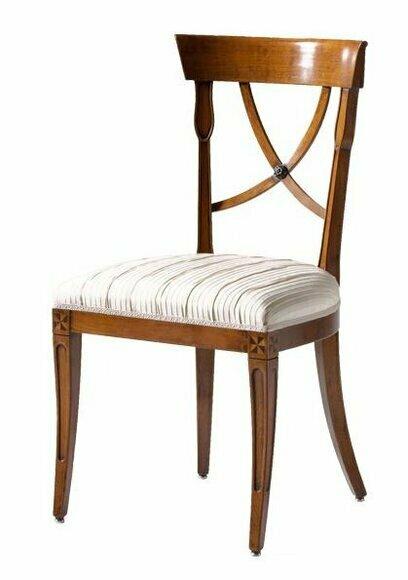 Stuhl Designer Holzstuhl Esszimmerstuhl Luxus Holz Neu Möbel Klassische Stühle von JV Moebel