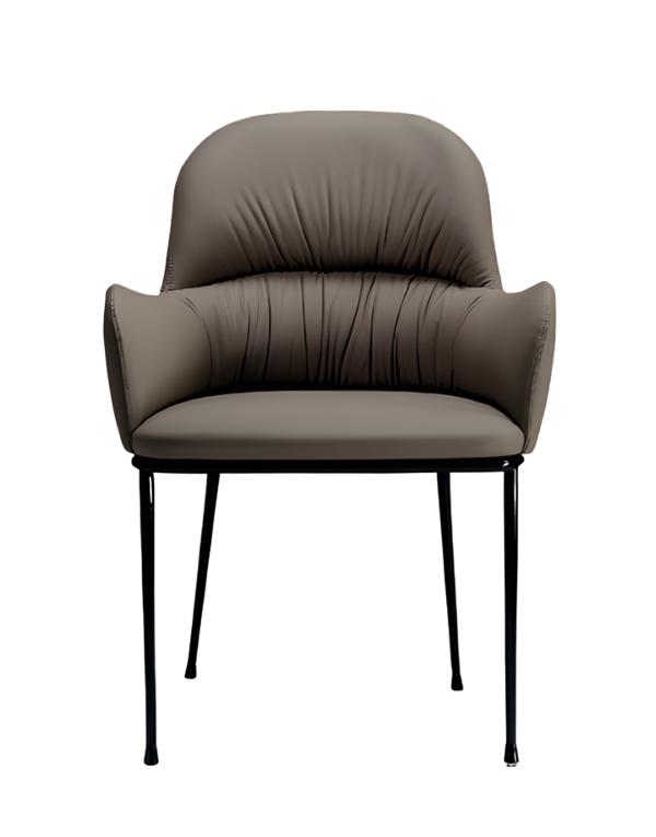 Stuhl Esszimmerstuhl Küchenstuhl Lehnstuhl Luxus Braun Modern Esszimmer von JV Möbel