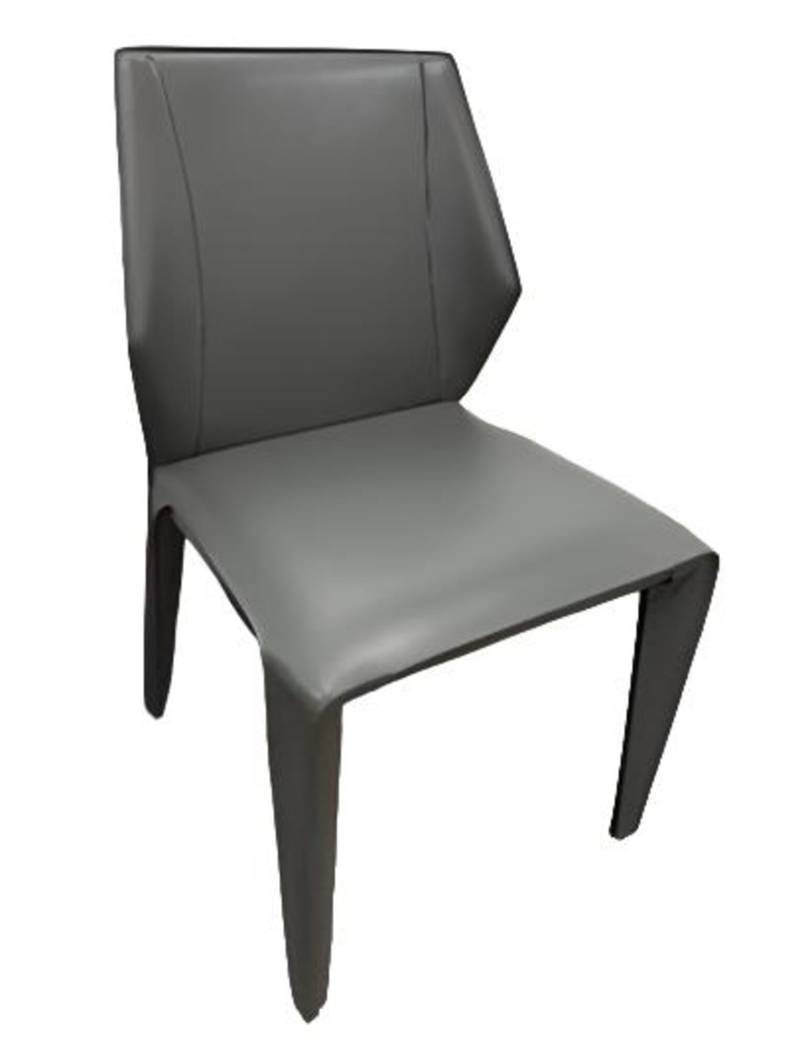 Stuhl Esszimmerstuhl Luxus Design Holzstuhl Grau Modern Stil Möbel von JV Möbel