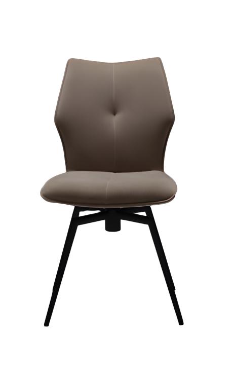 Stuhl Esszimmerstuhl Möbel Holz Moderner Braun Luxus Design Metallstuhl von JV Möbel
