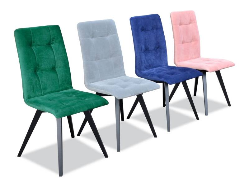 Stuhl Grau Design Wohnzimmer Esszimmer Holz Stühle Polster Lehnstuhl Design Neu von JV Möbel