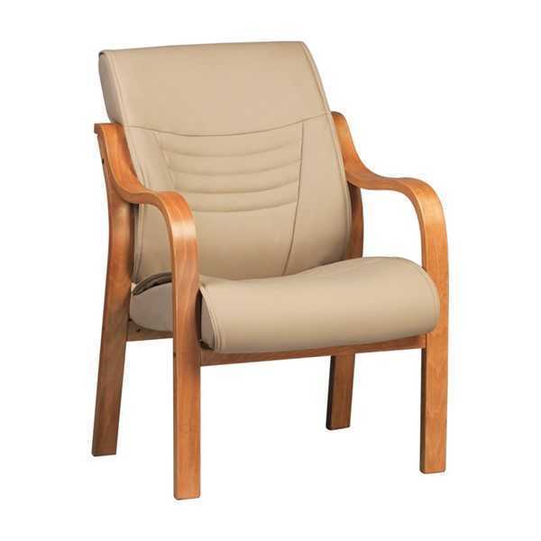 Stuhl Kunstleder Design Polsterstuhl Beige Stühle Esszimmerstuhl Bürostuhl von JV Möbel