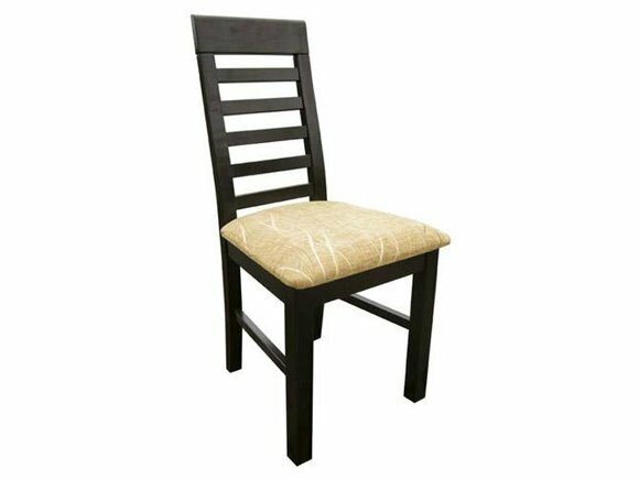 Stuhl Textil Design Holz Polster Gastro Esszimmer Stoff Stühle Lehnstuhl von JV Möbel