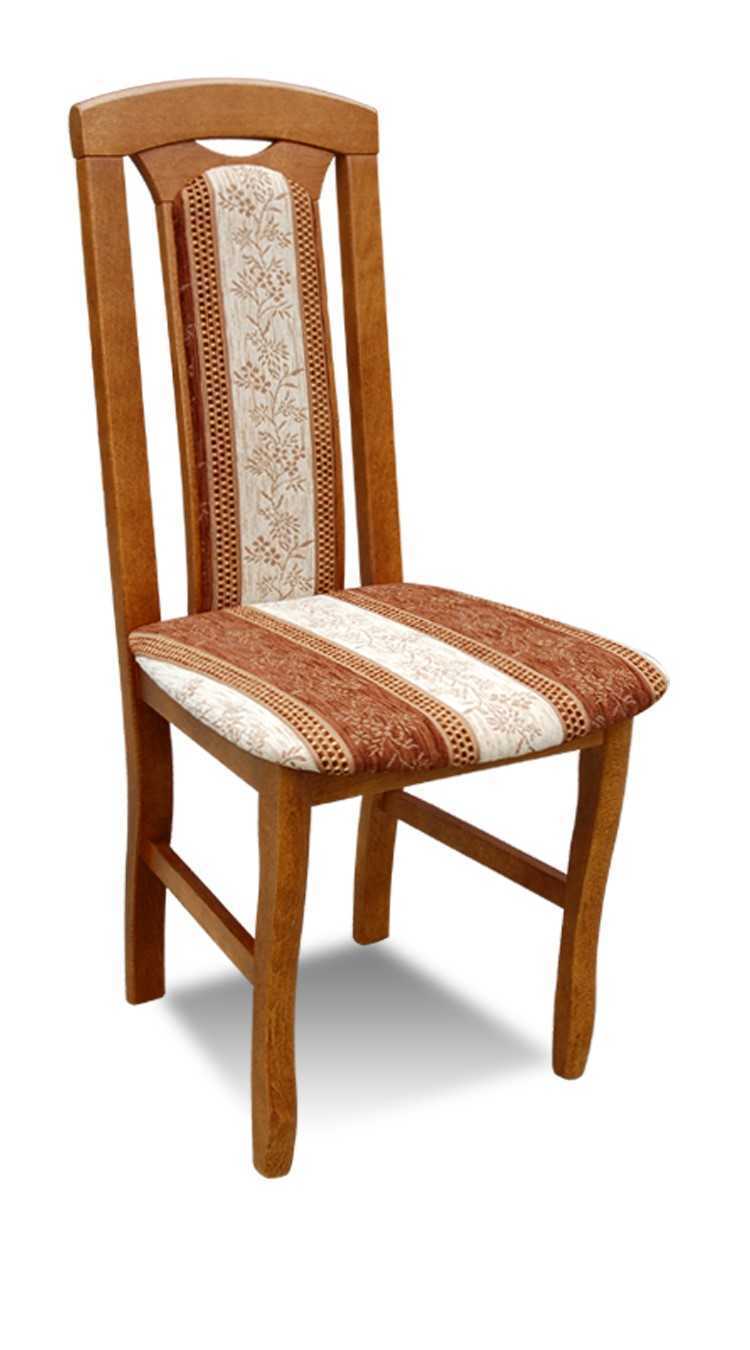 Stuhl ohne Armlehne Esszimmerstuhl Holz Stoff Esszimmer Design Sessel von JV Möbel