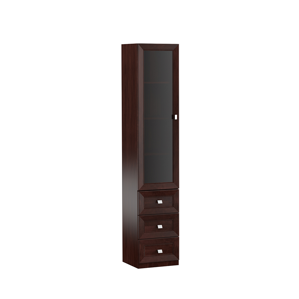 System Büro Möbel Vitrine Aktenschrank Klassischer Holz Schrank Regal System Büro Möbel Vitrine Aktenschrank Klassischer Holz Schrank Regal von JV Möbel