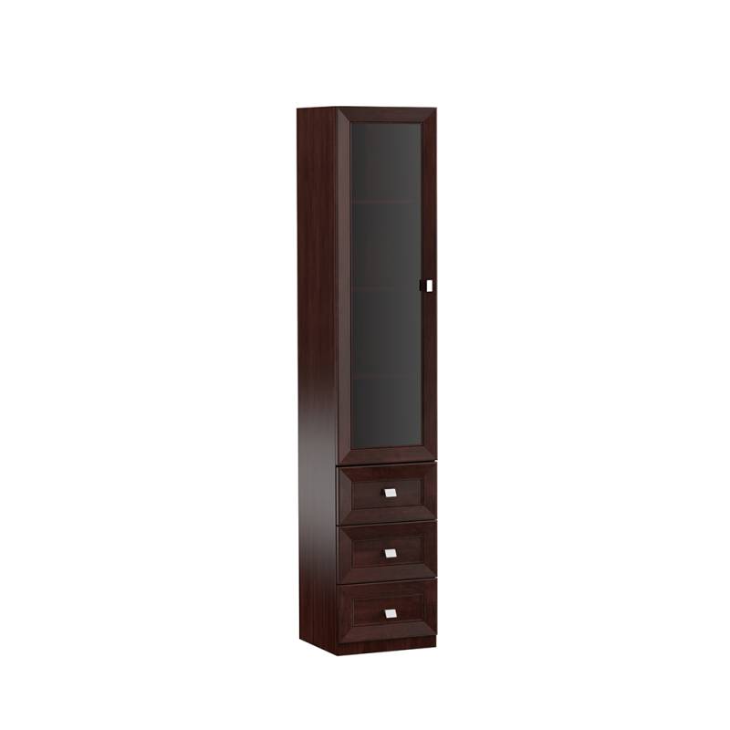System Büro Möbel Vitrine Aktenschrank Klassischer Holz Schrank Regal von JV Möbel