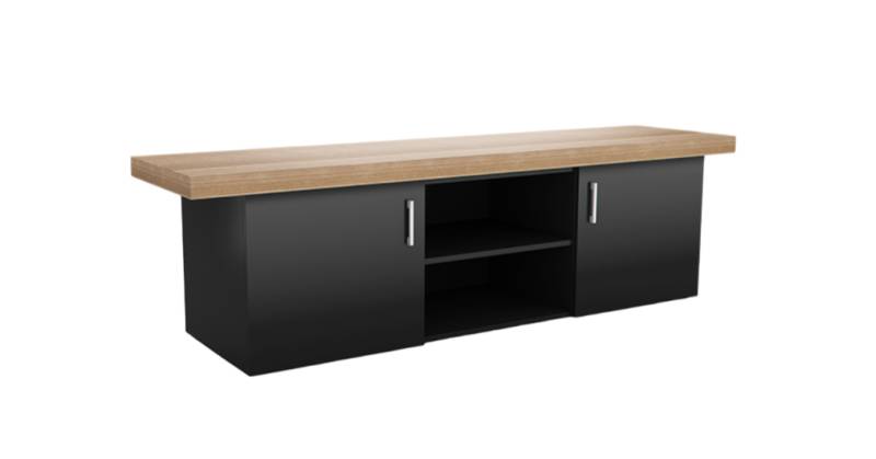 TV-Lowboard CEO Arbeitszimmer Chef Exclusive Büro CEO Erwachsene Modern Neu von JV Möbel