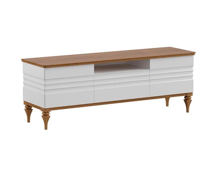 TV-Lowboard Fernsehtisch Unterschrank Fernsehunterschrank Medienmöbel von JV Möbel