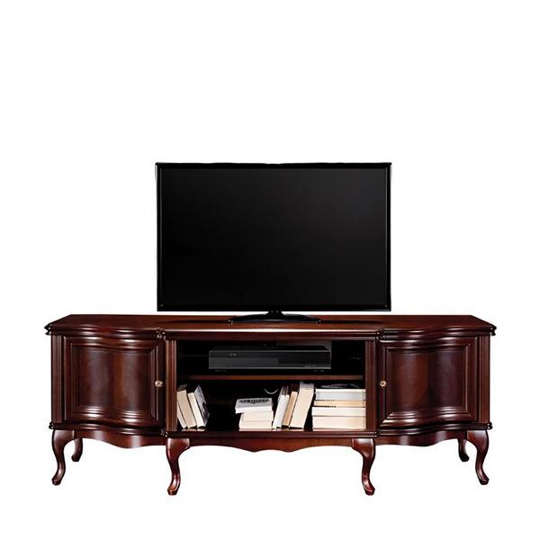 TV-Lowboard TV-Schrank Medienmöbel Fernsehtisch Sideboard Medienkonsole von JV Möbel