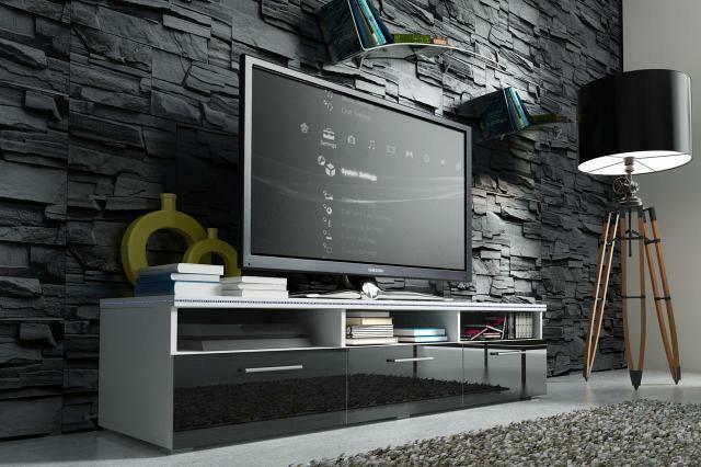 TV SCHRANK LOWBOARD SIDEBOARD Fernsehschrank HOCHGLANZ UNTERSCHRANK Sofort von JV Möbel