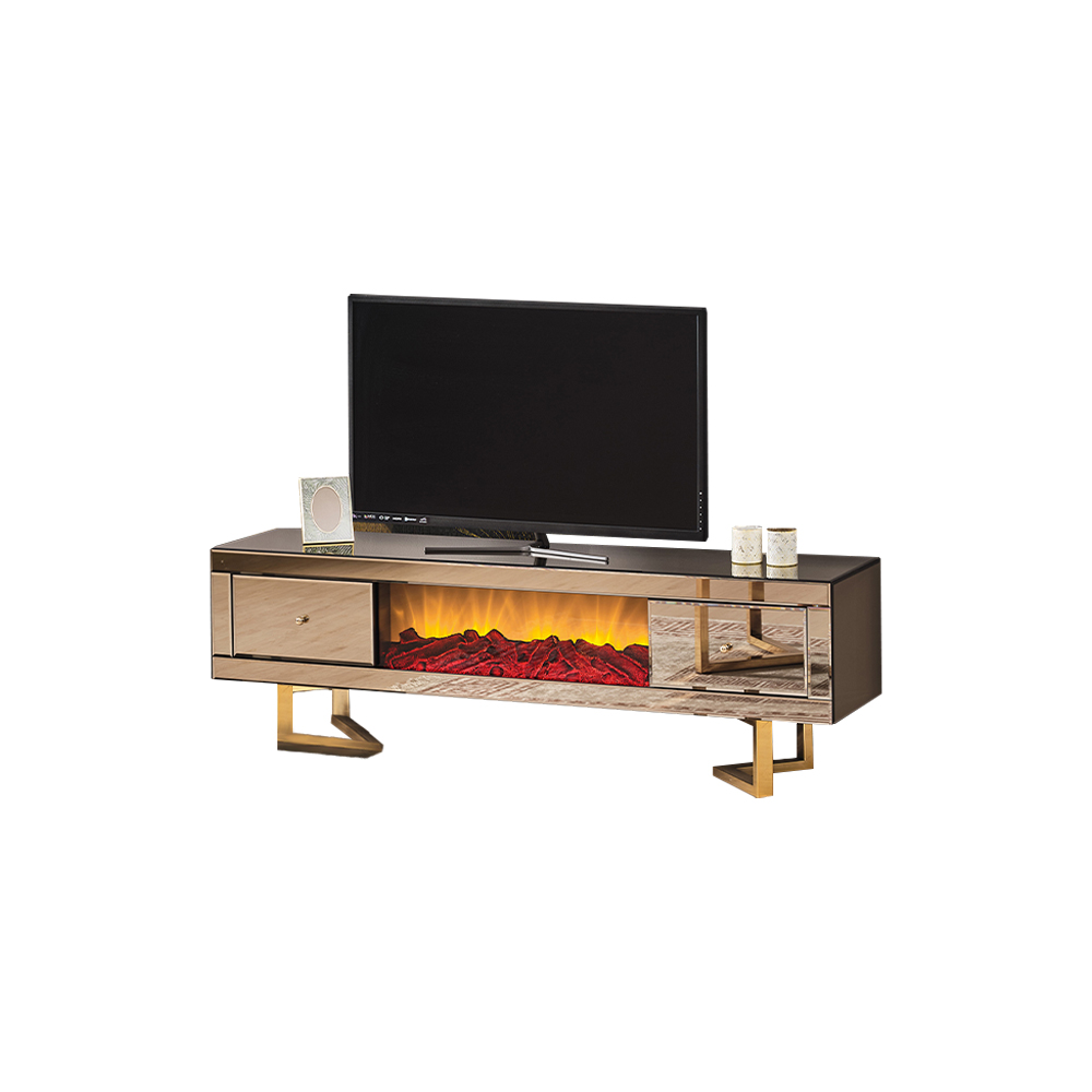 TV Schrank Fernsehschrank Medienmöbel Board Sideboard Rack rtv Kamin Luxus TV Schrank Fernsehschrank Medienmöbel Board Sideboard Rack rtv Kamin Luxus von JV Möbel