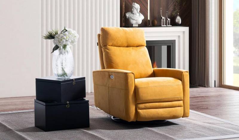 TV-Sessel Komfortsessel Ruhesessel Recliner Relax Lounge Sessel Fernsehsessel von JV Möbel