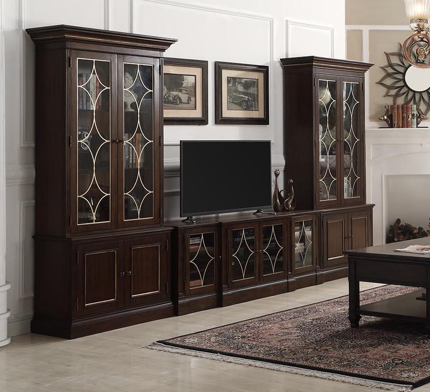 TV-Ständer 2x Vitrine Moderne Wohnwand Wohnzimmer Set Modern 3tlg TV-Ständer 2x Vitrine Moderne Wohnwand Wohnzimmer Set Modern 3tlg von JV Möbel