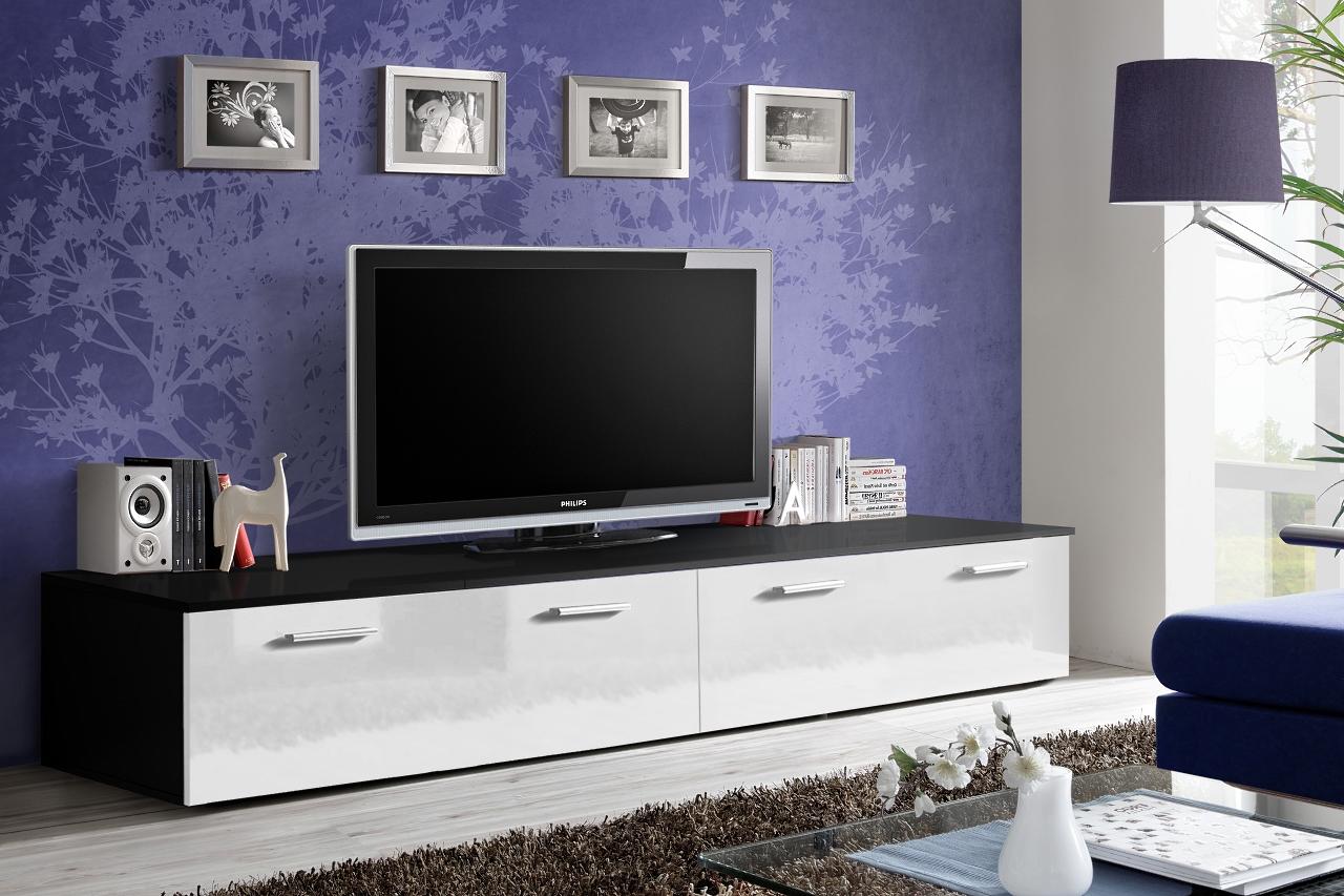 TV Ständer RTV Lowboard Designer Holz Einrichtung Modern Wohnzimmer von JV Möbel