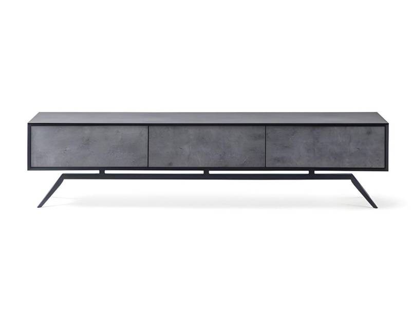 TV Unterschrank Fernsehwand RTV Rack Board Sideboard Medien Lowboard Medienmöbel von JV Möbel