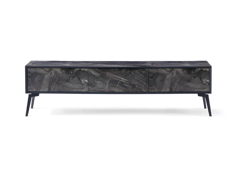 TV Unterschrank Medienmöbel Fernsehwand RTV Rack Board Sideboard Medien Lowboard von JV Möbel