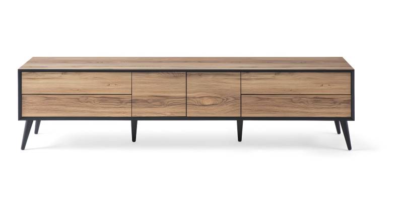 TV Unterschrank RTV Rack Board Medien Medienmöbel Fernsehwand Sideboard Lowboard von JV Möbel