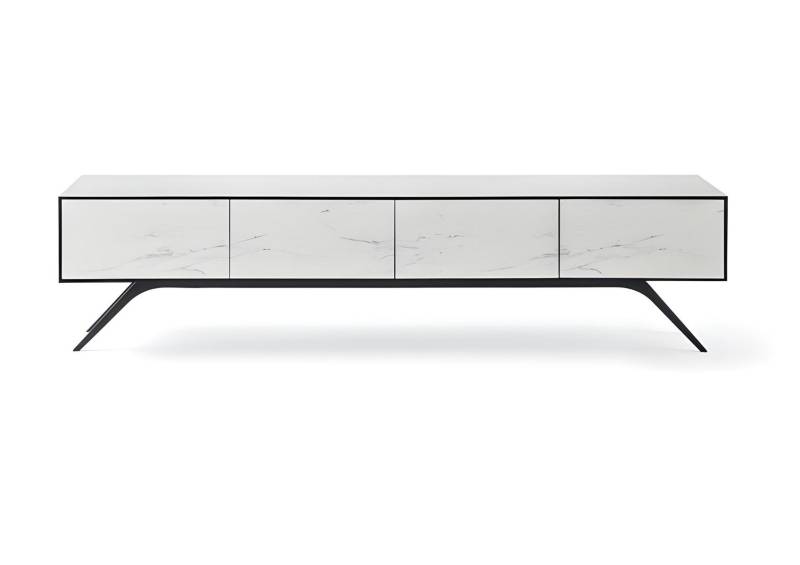 TV Unterschrank RTV Rack Board Sidebaord Medien Lowboard Medienmöbel Fernsehwand von JV Möbel