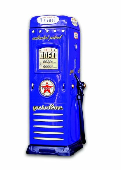 Tankstelle Schrank Kleiderschrank mit Schreibtisch Auto Tankstellen Design von JV Möbel