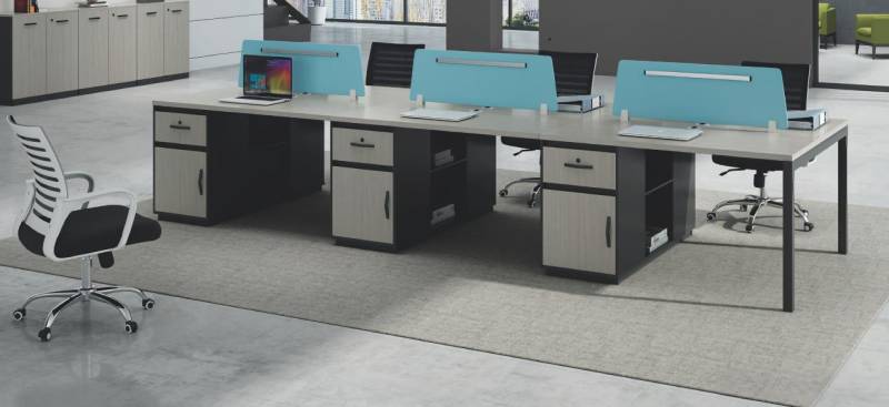 Teambürotisch Tisch Schreibtisch Co Working Gemeinschaftsschreibtisch 6 Personen Teambürotisch Tisch Schreibtisch Co Working Gemeinschaftsschreibtisch 6 Personen von JV Möbel