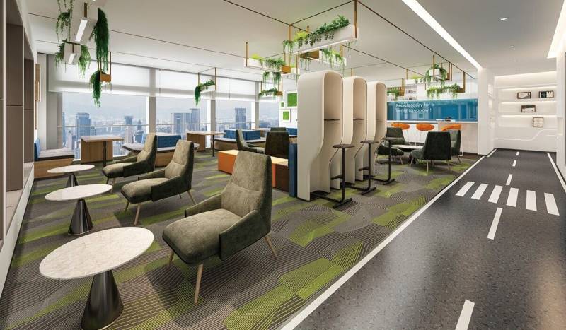 Telefon Zelle Gepolsterte Trennwand Gepolsterte Möbel Einrichtung Büro Office von JV Möbel