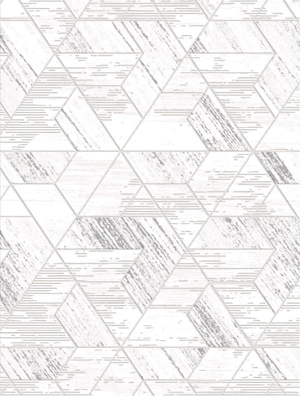 Teppich Kunstfaserteppich Abstrakt Geometrisches Muster Kurz Flor Beige von JV Möbel
