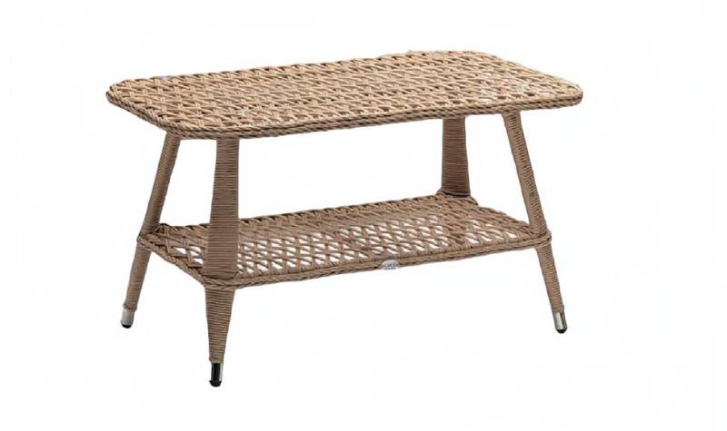 Terrasse Design Hochwertig Couchtisch Tisch Luxus Beistelltisch Rattan Modern von JV Möbel
