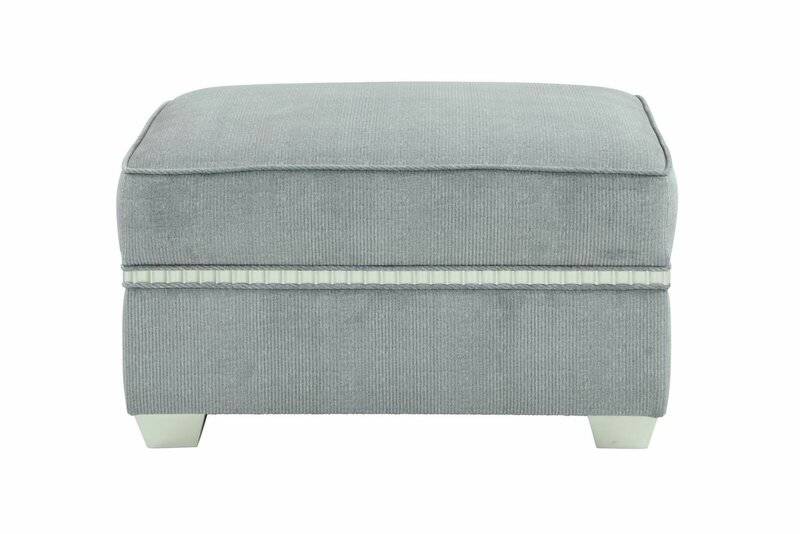 Textil Hocker Sofa Pouf Polster Beistellhocker Möbelhocker Hocker Holz Sitz Neu von JV Möbel