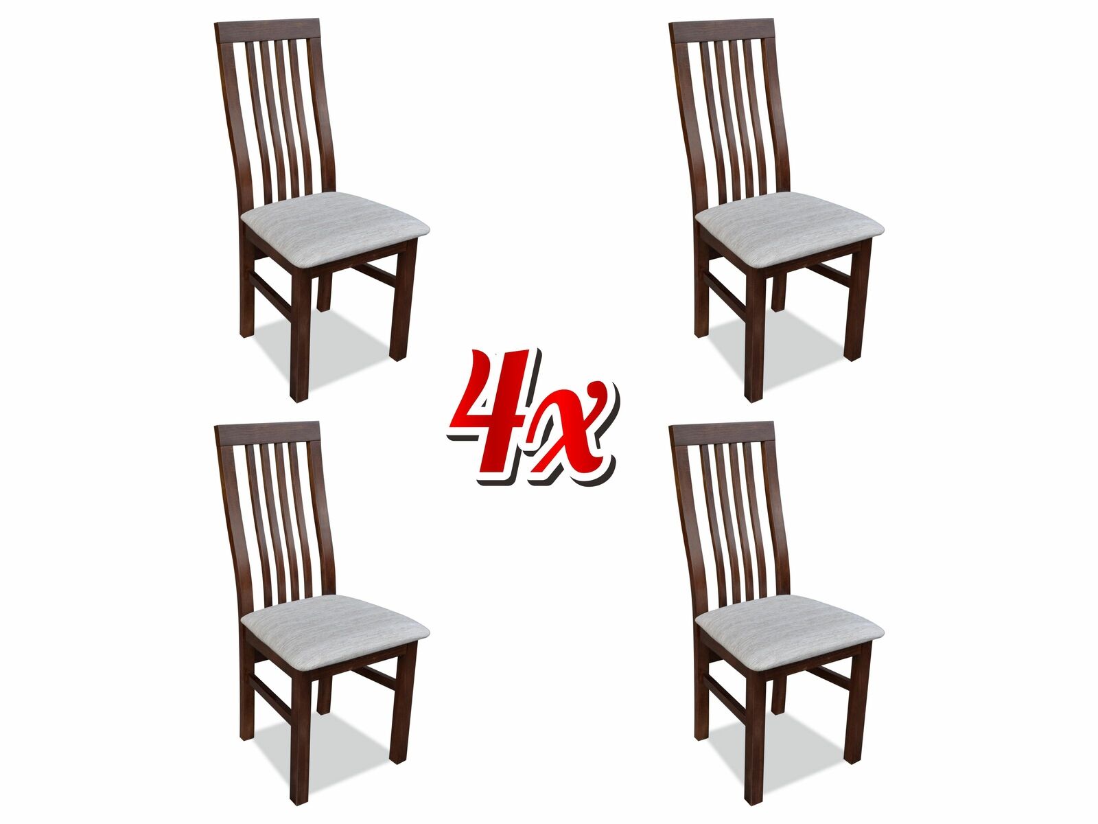 Textil Sitz Sessel Set Neu Club Fernseh Stuhl 4x Esszimmer Polsterstuhl Lounge Textil Sitz Sessel Set Neu Club Fernseh Stuhl 4x Esszimmer Polsterstuhl Lounge von JV Möbel