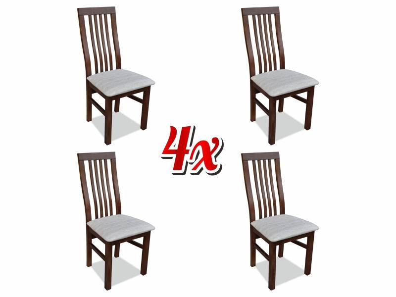 Textil Sitz Sessel Set Neu Club Fernseh Stuhl 4x Esszimmer Polsterstuhl Lounge von JV Möbel