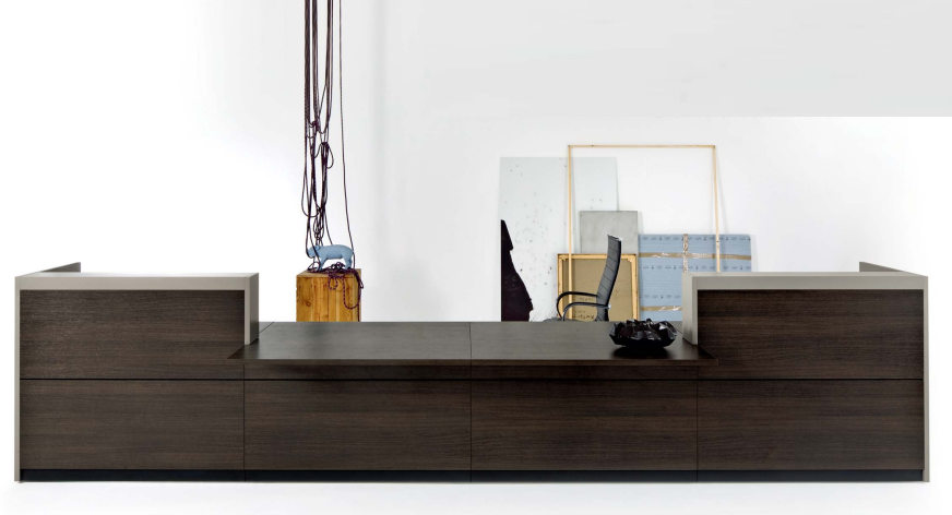 Theke Büro Desk Arbeitstisch Büromöbel Rezeption Empfangstheke Counter Neu von JV Möbel