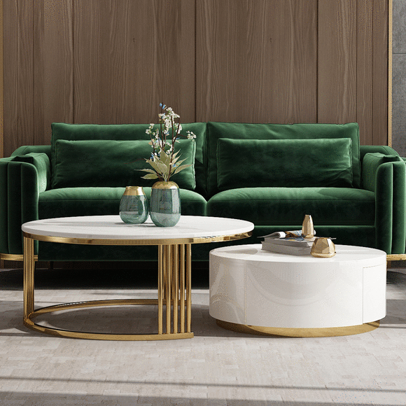Tisch Abstrakter Luxus Design Wohnzimmer Couchtische Tische Beistelltisch von JV Möbel