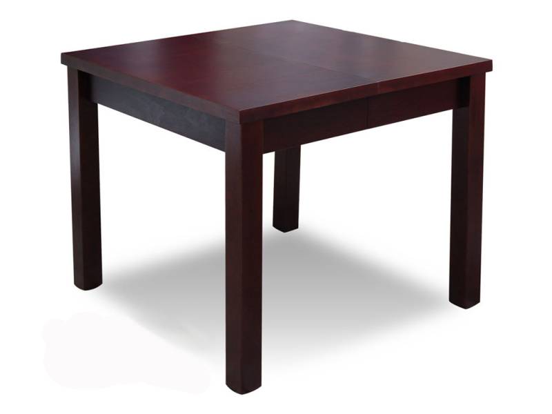 Tisch Esstisch Holztisch XXL Konferenztisch 100 x 100cm Ausziehbar 100x250 cm von JV Möbel