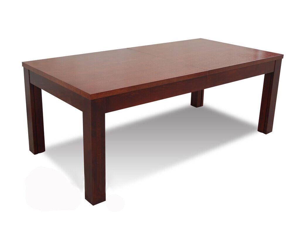 Tisch Esstisch Holztisch XXL Konferenztisch 90X90cm Ausziehbar 90X290cm Tisch Esstisch Holztisch XXL Konferenztisch 90X90cm Ausziehbar 90X290cm von JV Möbel