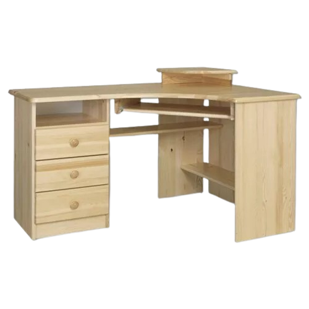 Tisch Holz Schreibtisch Computer Schreibtisch Massiv Echtholz Sofort Tisch Holz Schreibtisch Computer Schreibtisch Massiv Echtholz Sofort von JV Möbel