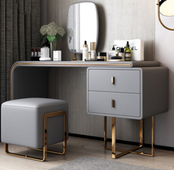 Tisch Modern Konsole Spiegel. Kommode Schminktisch Schlafzimmer Hocker von JV Möbel