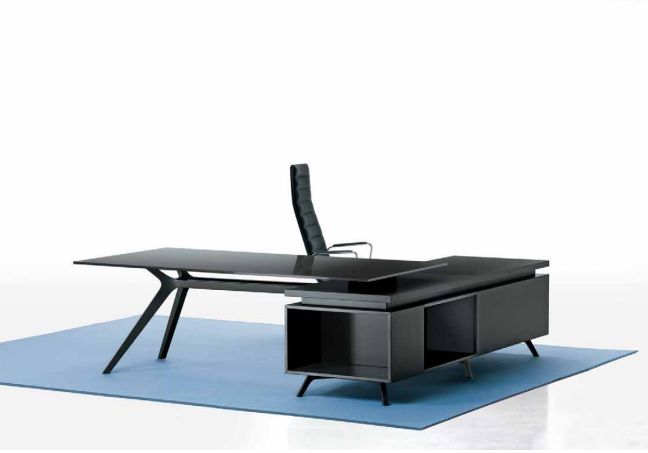 Tische Schreibtisch Italienische Möbel Einrichtung Frezza Computermöbel Tisch von JV Möbel