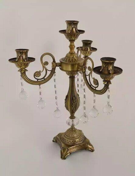 Tischlampe Lampe Nachttischlampe Zinc Alloy Crystal neu Wohnzimmer von JV Moebel